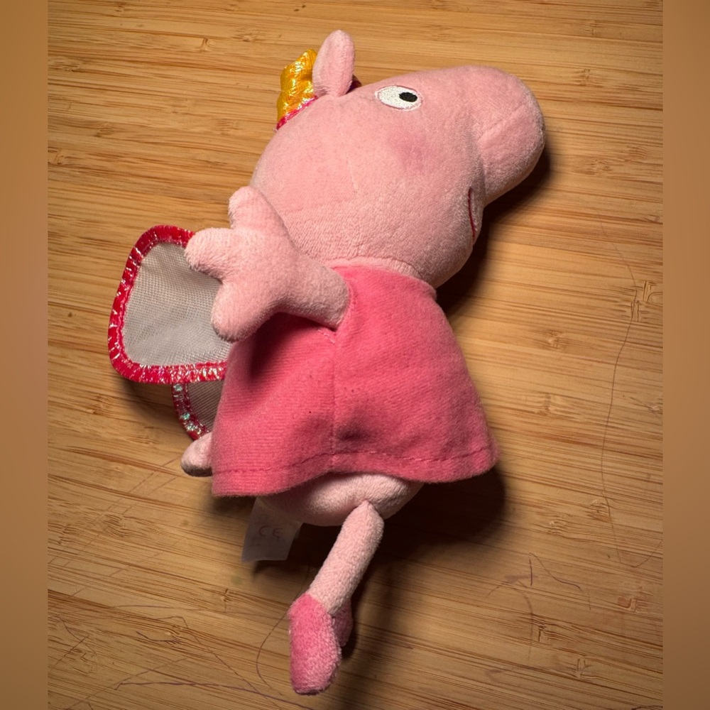 Ty Beanie Princess Peppa Pig 8 inch Plush Toy